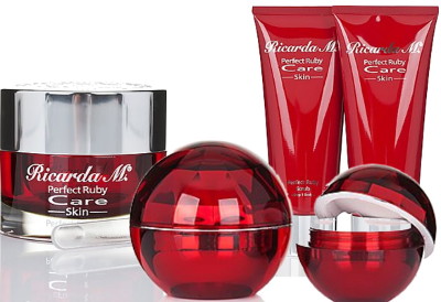 Ricarda M. Cosmetics - Perfect Ruby Care - Skin