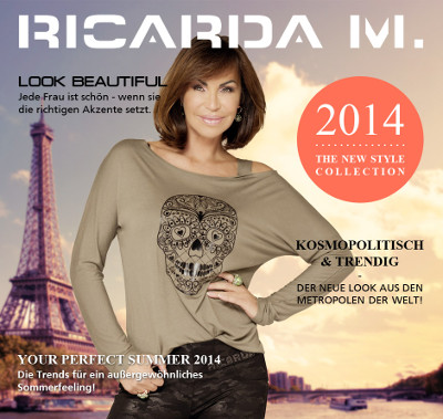 Ricarda M. The New Style Collection 2014